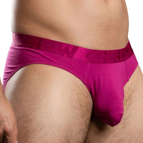 Andrew Christian Almost Naked Bamboo Briefs - Magenta