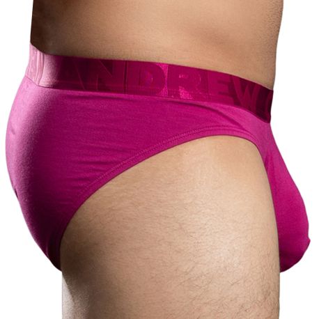Andrew Christian Slip Almost Naked Bambou Magenta
