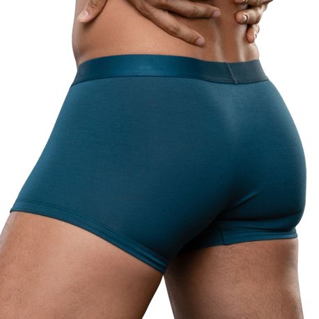 Andrew Christian Bespoke Modal Boxer Briefs - Dark Teal