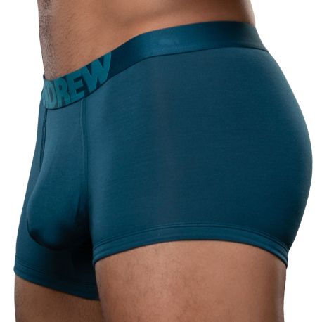Andrew Christian Bespoke Modal Boxer Briefs - Dark Teal
