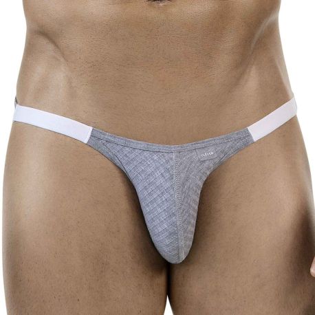 Clever Mantra Briefs - Heather Grey