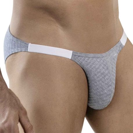 Clever Mantra Briefs - Heather Grey