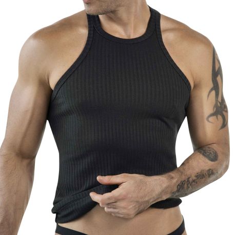Clever Mantra Tank Top - Black
