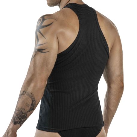 Clever Mantra Tank Top - Black