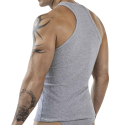 Clever Mantra Tank Top - Heather Grey