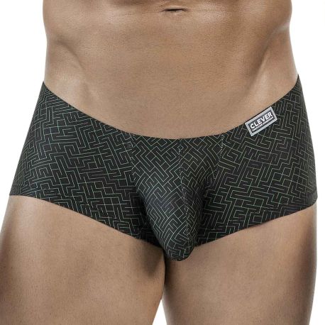Clever Laberin Latin Trunks - Black