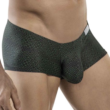 Clever Laberin Latin Trunks - Black