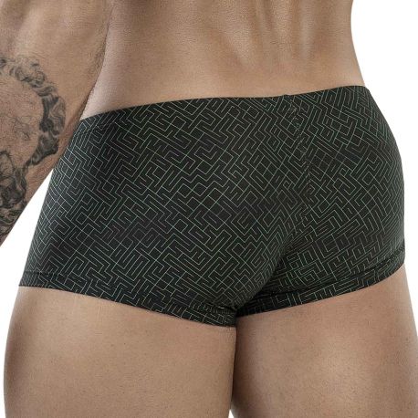 Clever Laberin Latin Trunks - Black