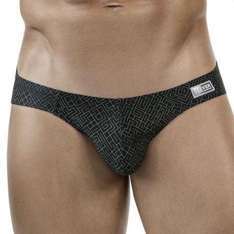Clever Laberin Latin Briefs - Black