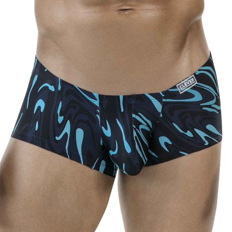 Clever Grosh Latin Trunks - Navy