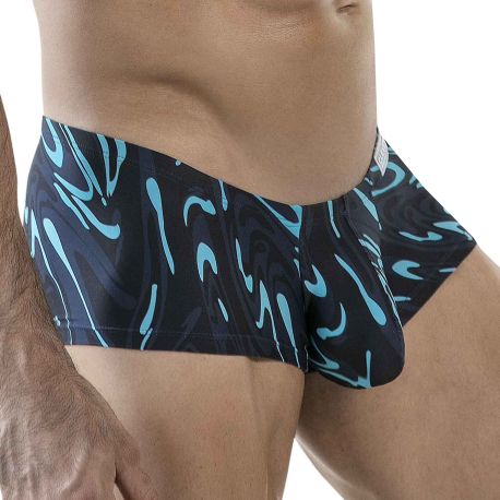 Clever Grosh Latin Trunks - Navy