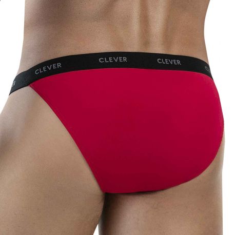 Clever Tokio Briefs - Red