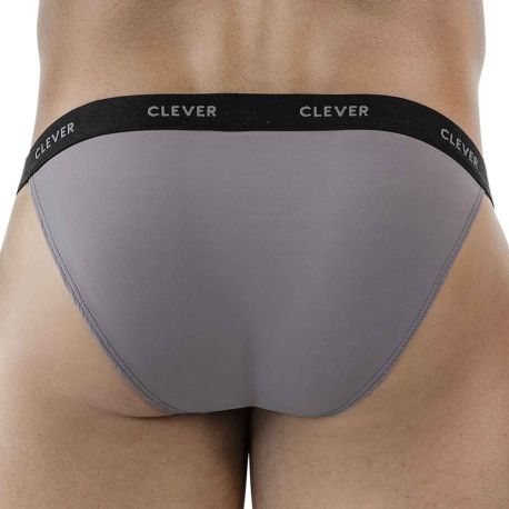 Clever Tokio Briefs - Grey