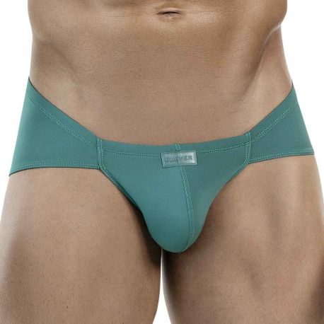 Clever Audaz Briefs - Turquoise Green