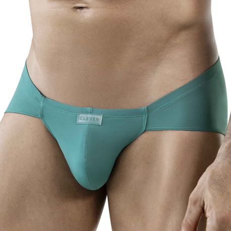 Clever Audaz Briefs - Turquoise Green