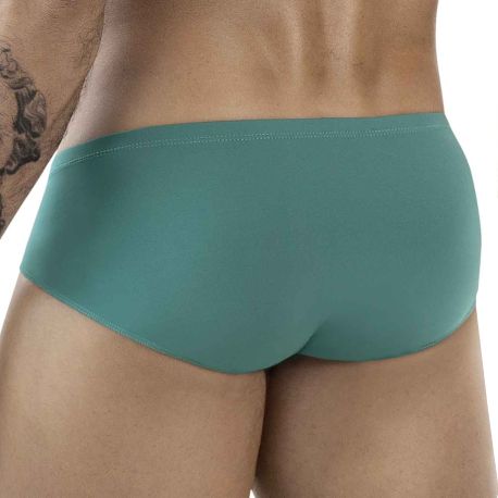 Clever Audaz Briefs - Turquoise Green