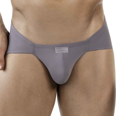 Clever Audaz Briefs - Dark Grey