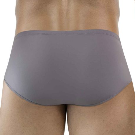 Clever Audaz Briefs - Dark Grey