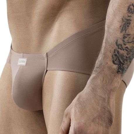 Clever Audaz Briefs - Brown