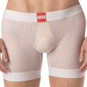 Barcode Short Mesh Rupo Blanc