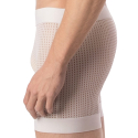 Barcode Short Mesh Rupo Blanc