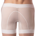 Barcode Rupo Mesh Shorts - White