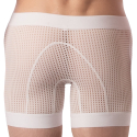 Barcode Short Mesh Rupo Blanc