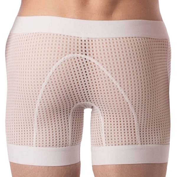 Barcode Rupo Mesh Shorts - White