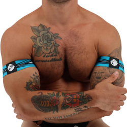 Breedwell 2-Pack Circuit Breaker Armbands - Aqua