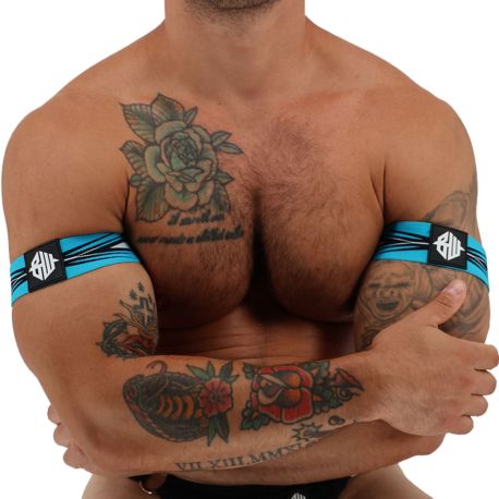 Breedwell 2-Pack Circuit Breaker Armbands - Aqua