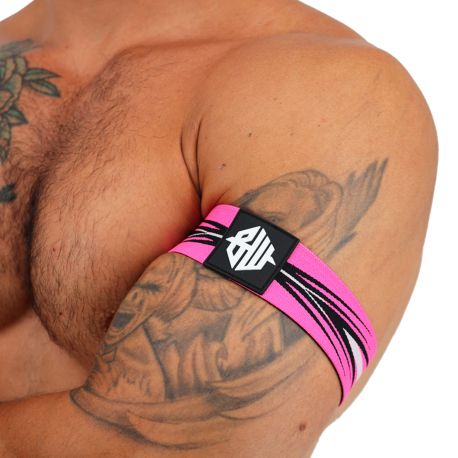 Breedwell 2-Pack Circuit Breaker Armbands - Neon Pink