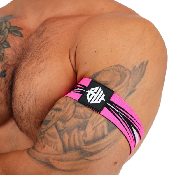 Breedwell 2-Pack Circuit Breaker Armbands - Neon Pink