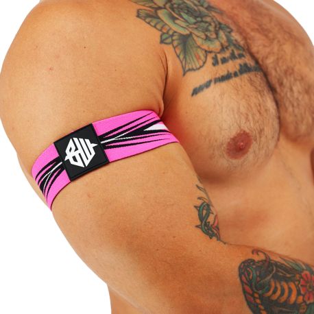 Breedwell 2-Pack Circuit Breaker Armbands - Neon Pink