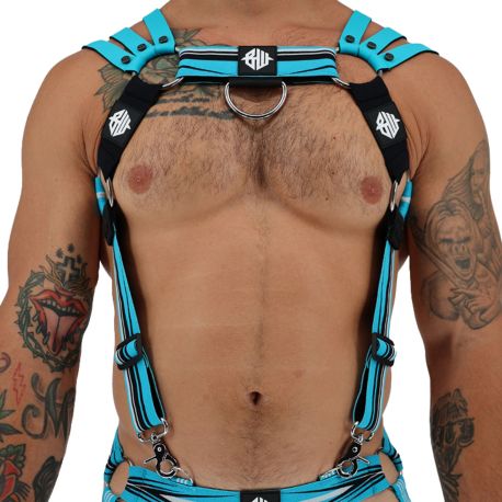 Breedwell Circuit Breaker Body Harness - Aqua