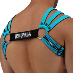 Harnais Body Circuit Breaker Bleu Turquoise Breedwell