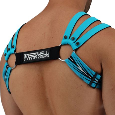Breedwell Circuit Breaker Body Harness - Aqua