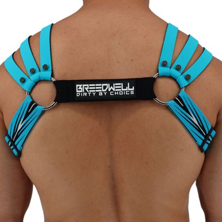Breedwell Circuit Breaker Body Harness - Aqua