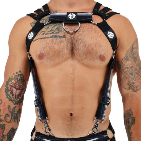 Breedwell Harnais Body Circuit Breaker Noir