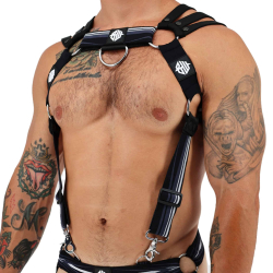 Breedwell Circuit Breaker Body Harness - Black