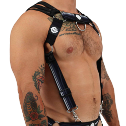 Breedwell Circuit Breaker Body Harness - Black