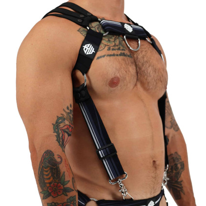 Harnais Body Circuit Breaker Noir Breedwell
