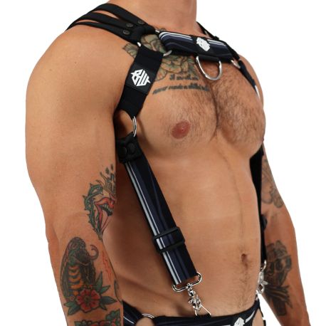 Breedwell Harnais Body Circuit Breaker Noir