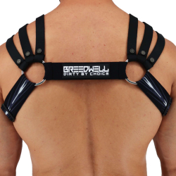 Breedwell Circuit Breaker Body Harness - Black