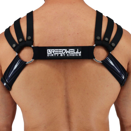 Harnais Body Circuit Breaker Noir Breedwell