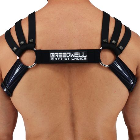 Breedwell Harnais Body Circuit Breaker Noir