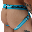 Breedwell Jock Strap Circuit Breaker Bleu Turquoise - Noir