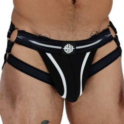 Jock Strap Circuit Breaker Noir Breedwell
