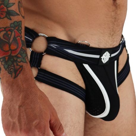 Breedwell Jock Strap Circuit Breaker Noir