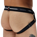 Breedwell Jock Strap Circuit Breaker Noir