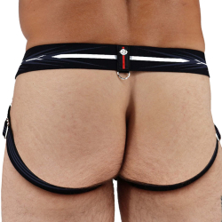 Jock Strap Circuit Breaker Noir Breedwell